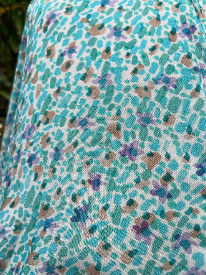 Robe bleue Positano