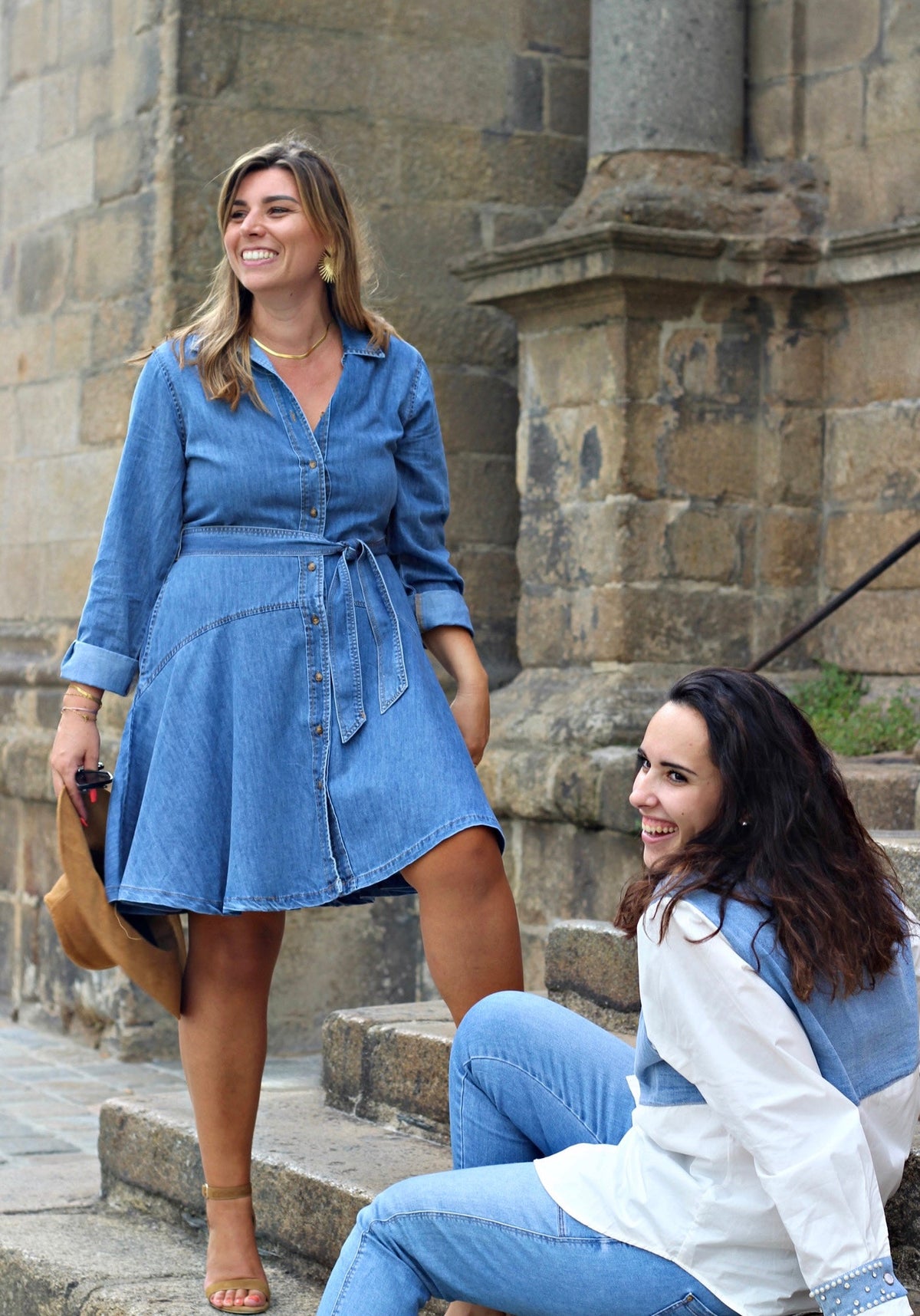 Robe Angélique en jean