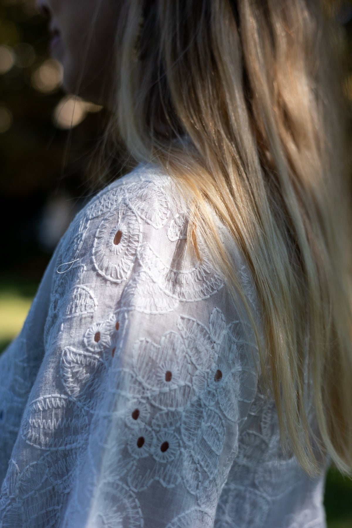 Blouse Marbella brodée - Gisèle