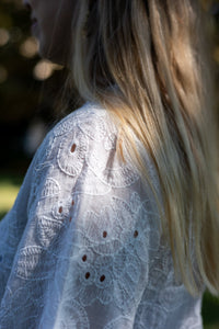 Blouse Marbella brodée - Gisèle