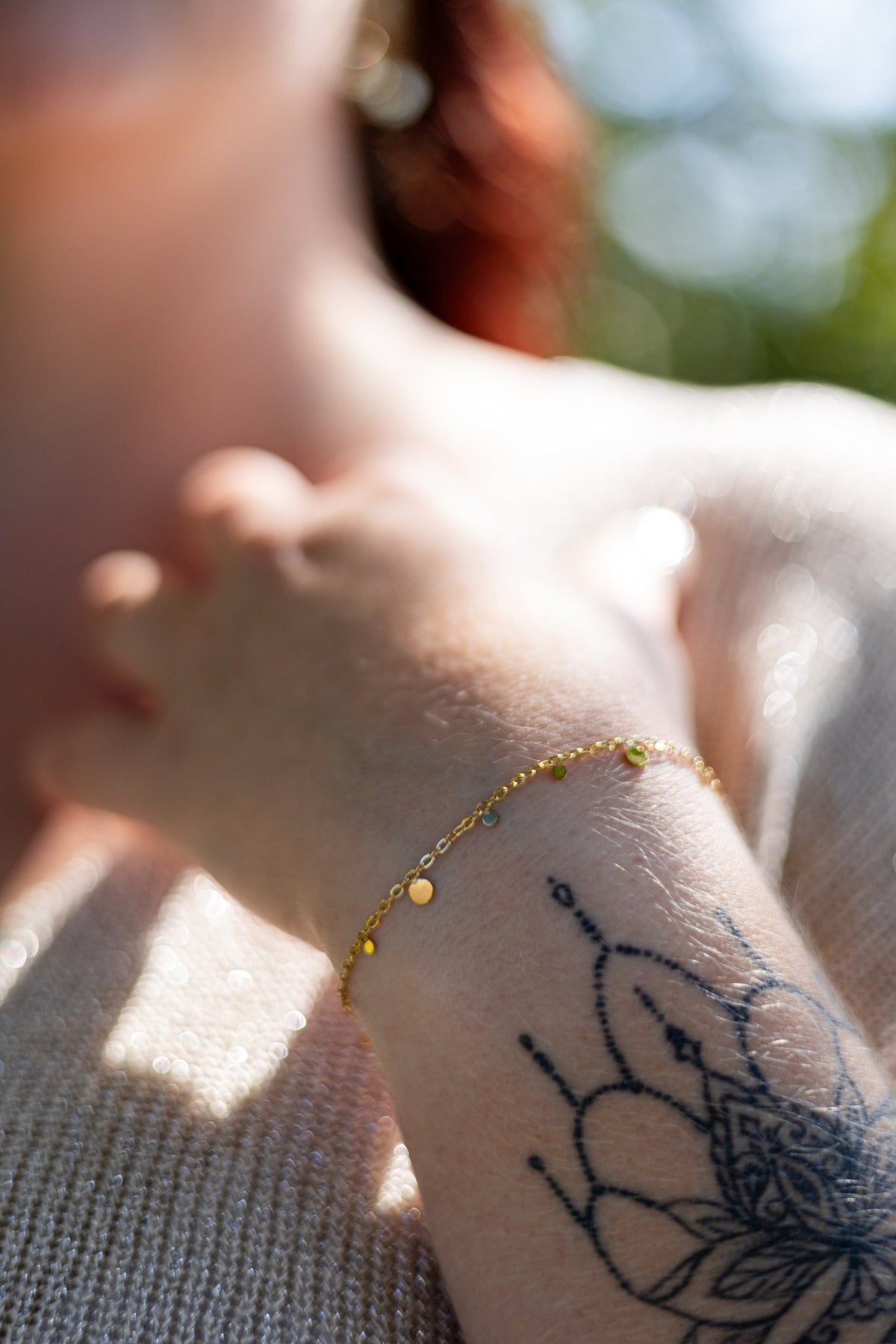 Bracelet Camdey doré - Gisèle