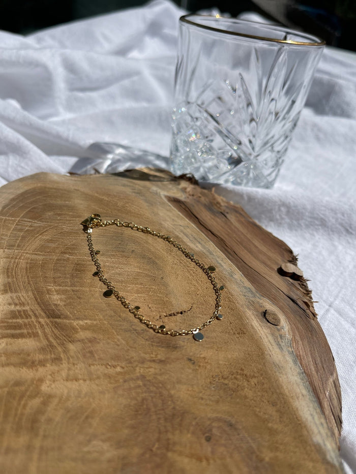 Bracelet doré Camdey - Gisèle