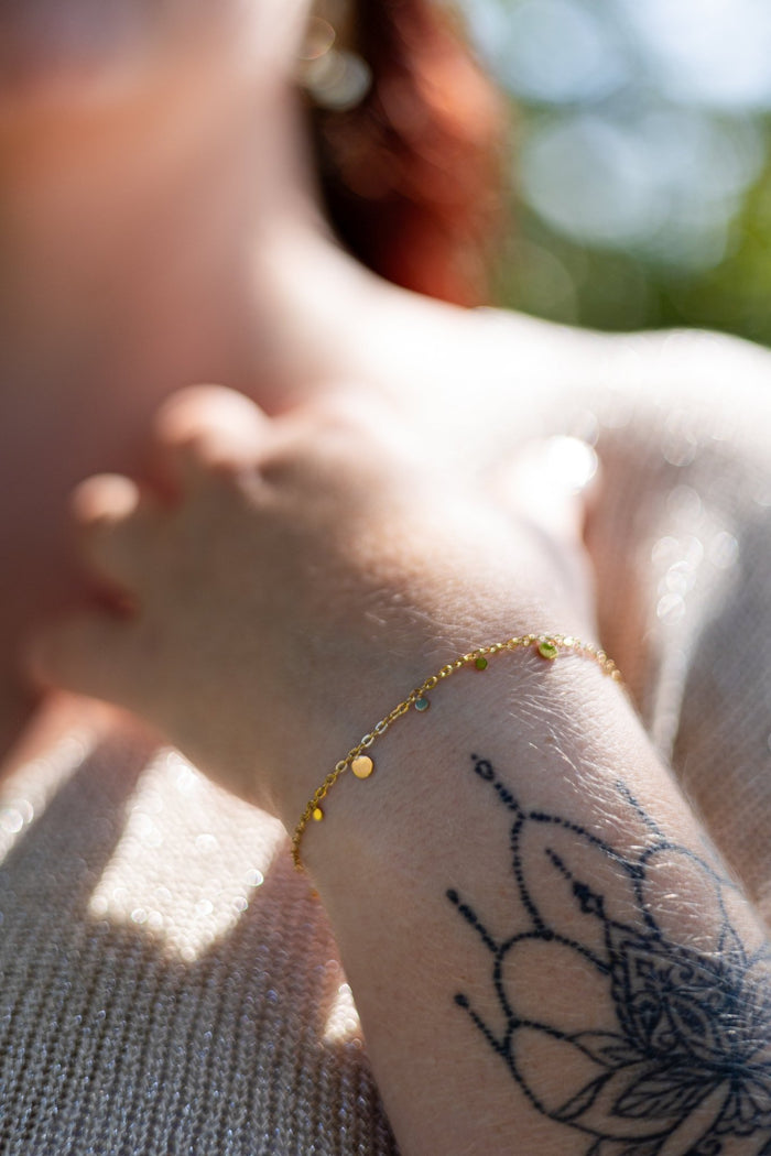 Bracelet doré Camdey - Gisèle
