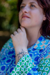 Bracelet Moonie argenté - Gisèle