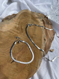 Bracelet Moonie argenté - Gisèle