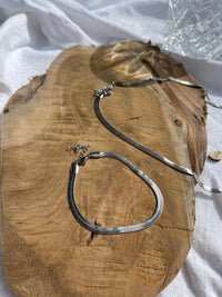 Bracelet Moonie argenté - Gisèle