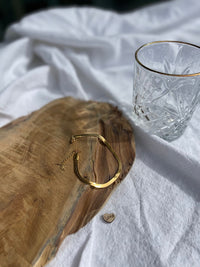 Bracelet Moonie doré - Gisèle