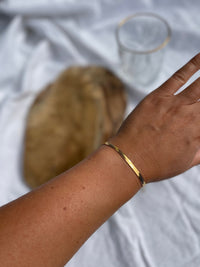 Bracelet Moonie doré - Gisèle