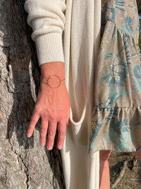 Bracelet Pizzo doré - Gisèle