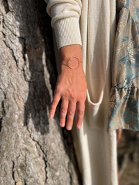 Bracelet Pizzo doré - Gisèle
