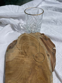 Collier doré Pizzo - Gisèle