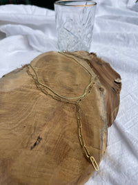 Collier double doré Vosla - Gisèle