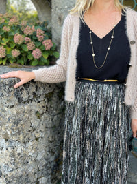 Collier sautoir doré Ojai - Gisèle