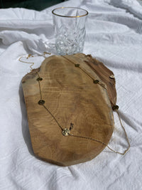 Collier sautoir doré Ojai - Gisèle