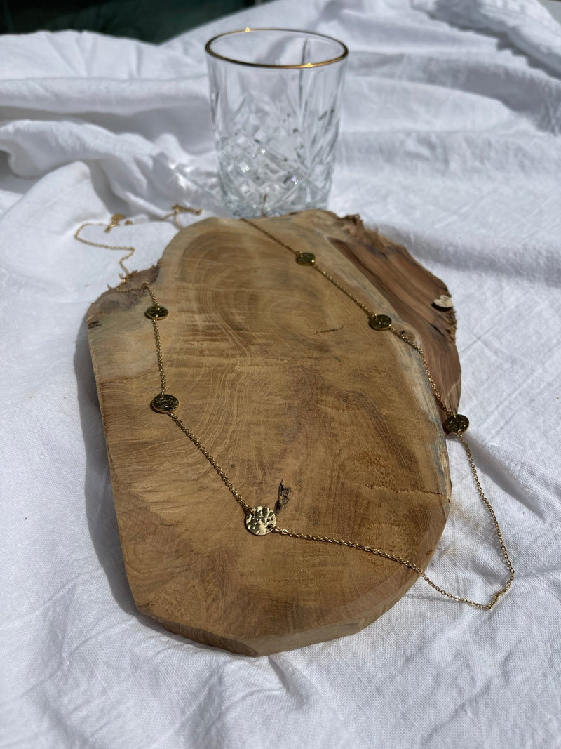 Collier sautoir doré Ojai - Gisèle