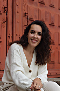 Gilet beige Gabrielle - Gisèle