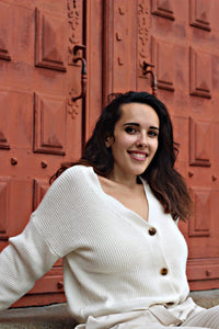 Gilet Gabrielle beige - Gisèle