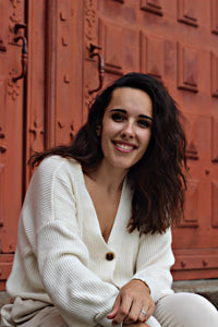 Gilet Gabrielle beige - Gisèle