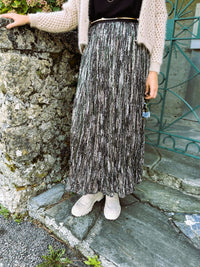 Jupe Rosalie verte - Gisèle
