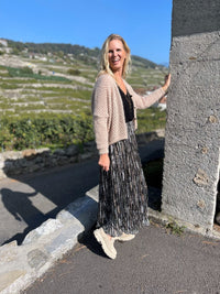 Jupe Rosalie verte - Gisèle