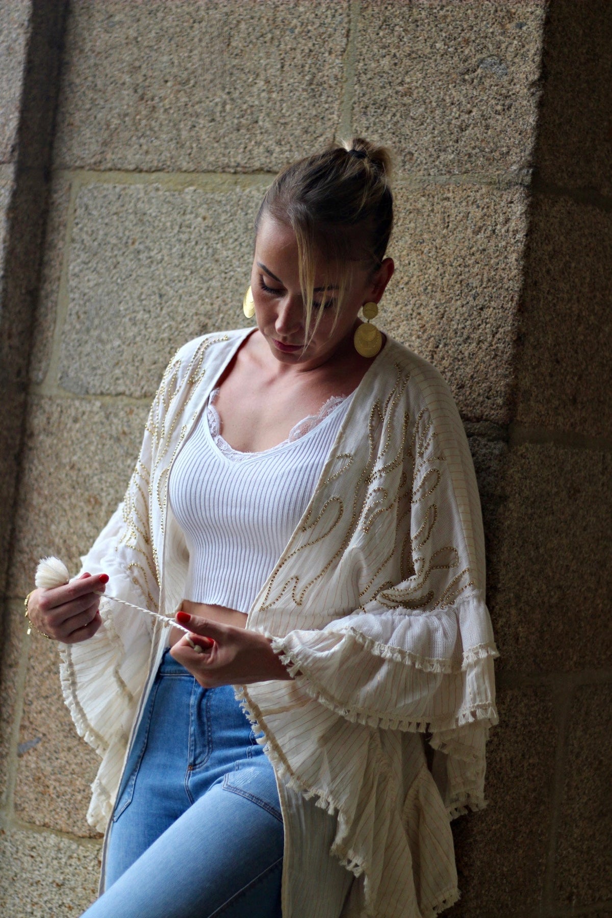 Kimono Formentera - Gisèle