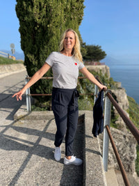Pantalon Pélagie bleu marine - Gisèle