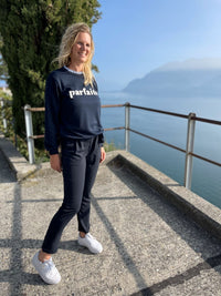 Pantalon Pélagie bleu marine - Gisèle