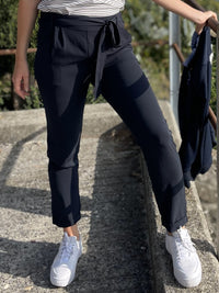 Pantalon Pélagie bleu marine - Gisèle