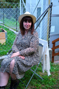 Robe Aimée imprimée - Gisèle