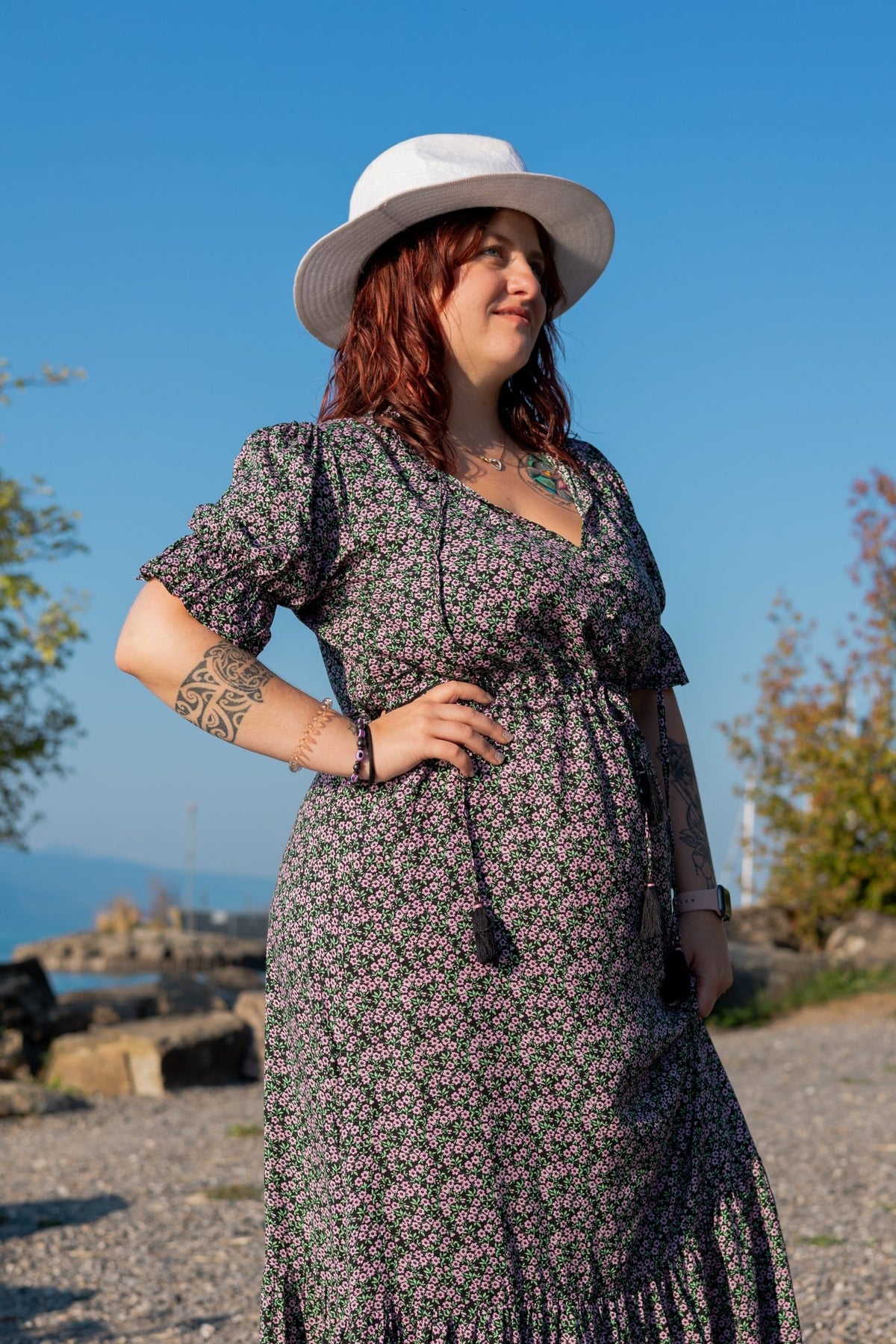 Robe Andalouse noire - Gisèle