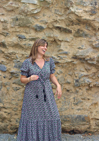 Robe Andalouse noire - Gisèle
