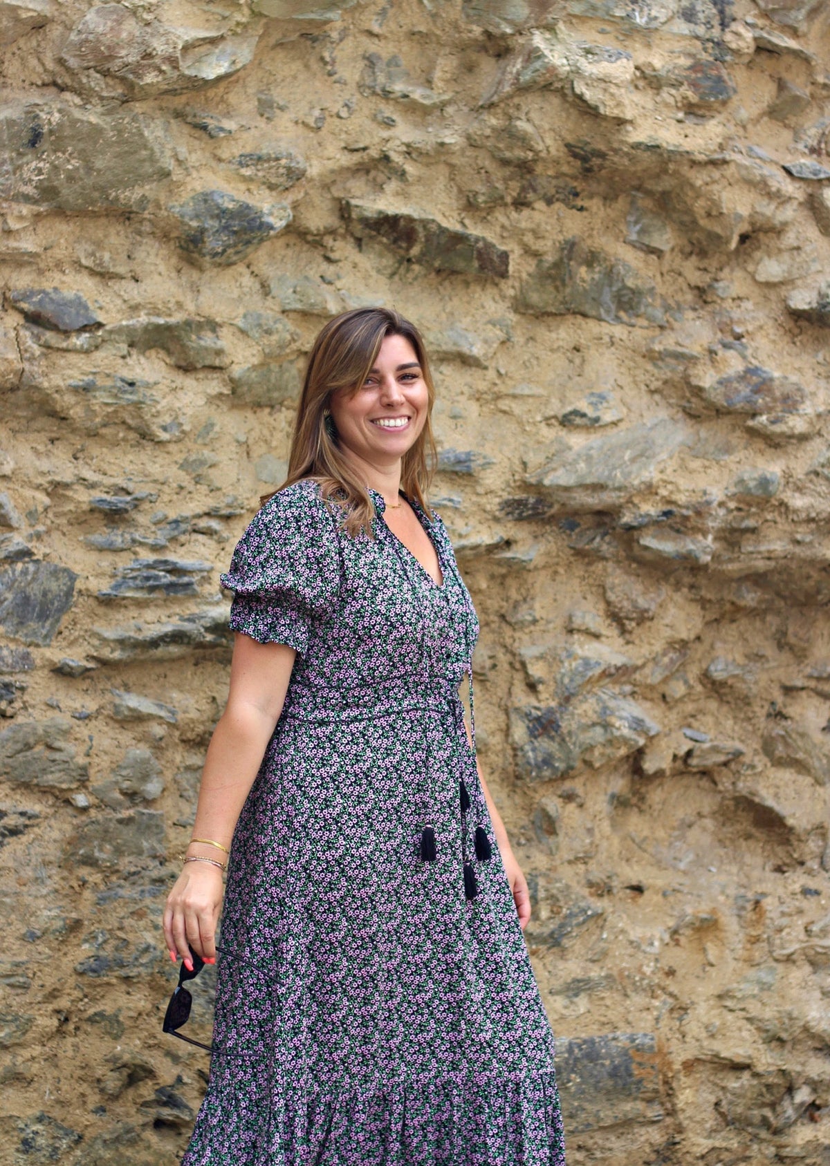Robe Andalouse noire - Gisèle