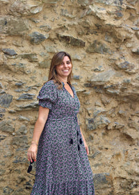 Robe Andalouse noire - Gisèle