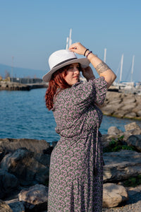 Robe Andalouse noire - Gisèle