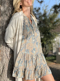 Robe Blanche beige - Gisèle