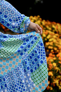 Robe Bleue Athènes - Gisèle