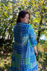 Robe Bleue Athènes - Gisèle