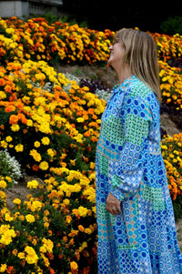 Robe Bleue Athènes - Gisèle