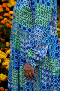 Robe Bleue Athènes - Gisèle