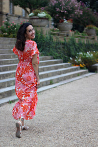 Robe Capri fleurie - Gisèle