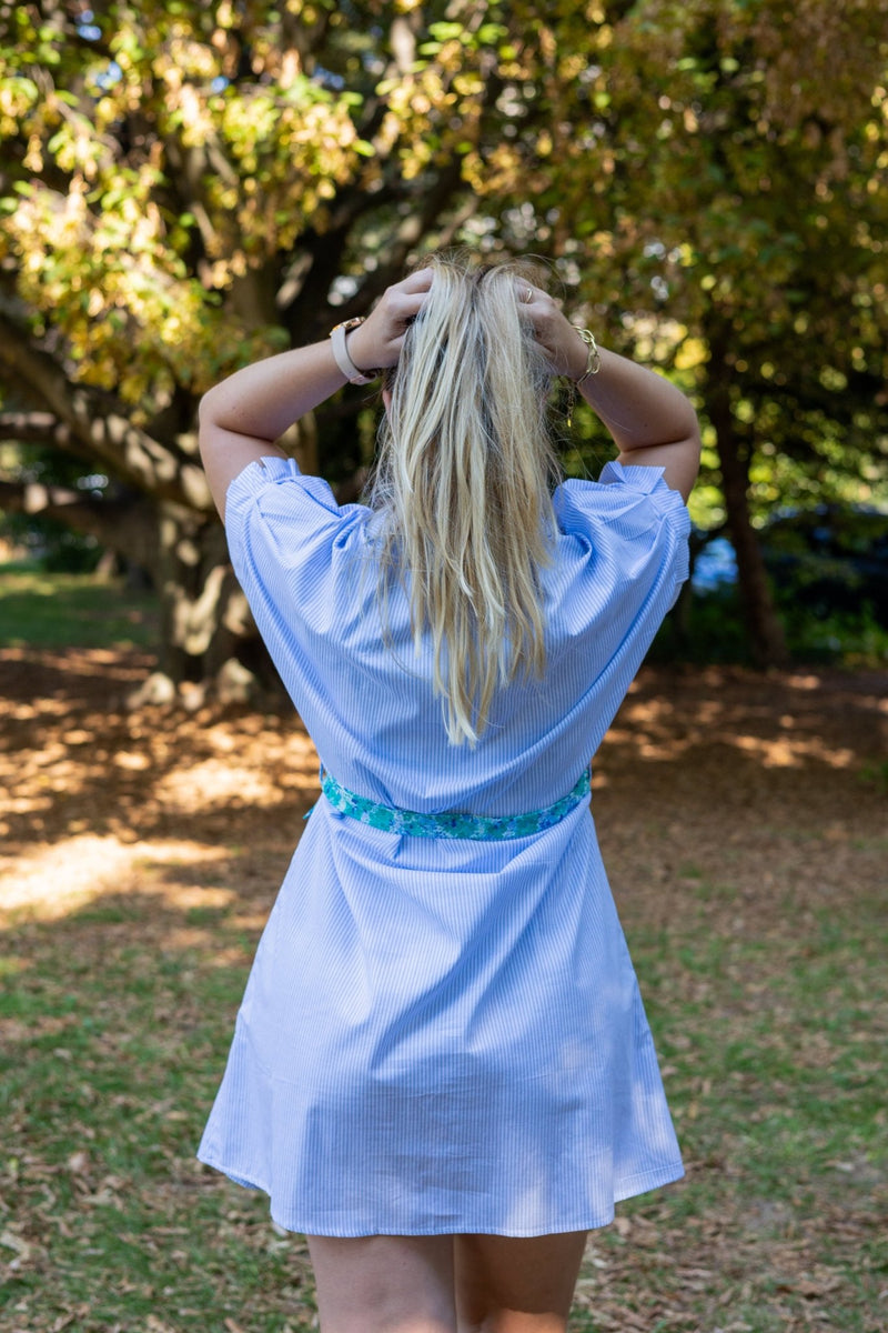 Robe La Baule à rayures - Gisèle