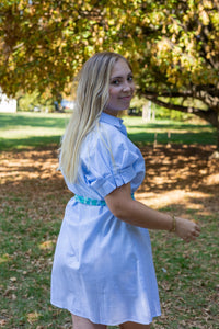 Robe La Baule à rayures - Gisèle