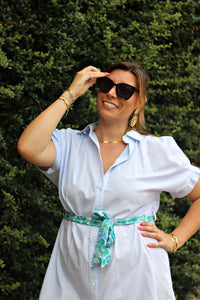 Robe La Baule à rayures - Gisèle