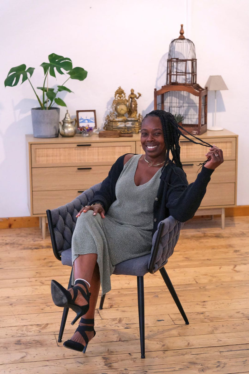 Robe Majorque kaki - Gisèle