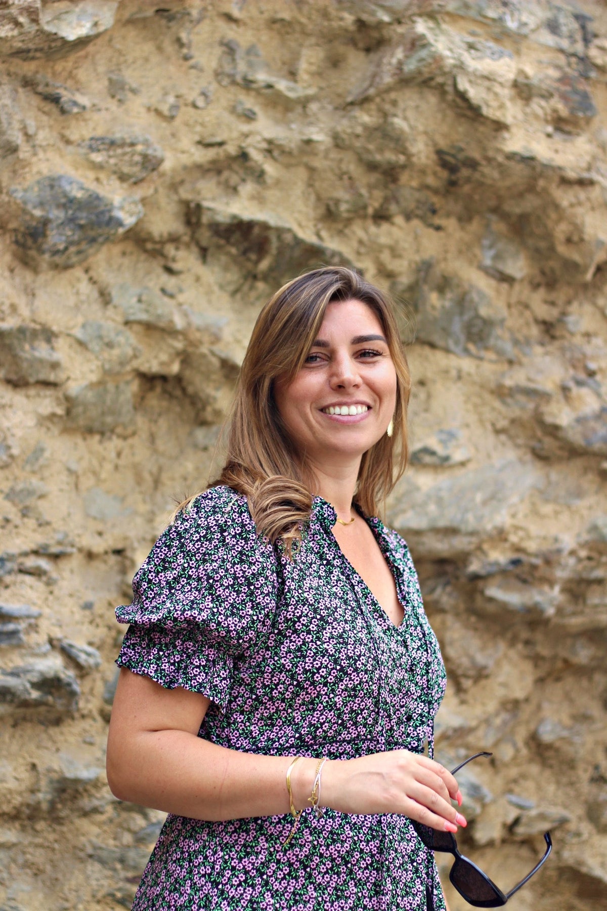 Robe noire Andalouse - Gisèle