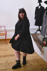 Robe noire Apolline - Gisèle
