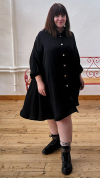 Robe noire Apolline - Gisèle