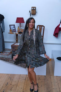 Robe noire Blanche - Gisèle
