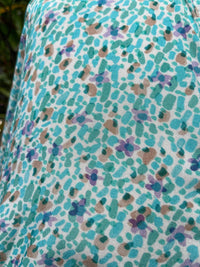 Robe Positano bleu - Gisèle