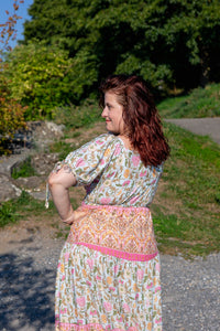 Robe Séville imprimée - Gisèle
